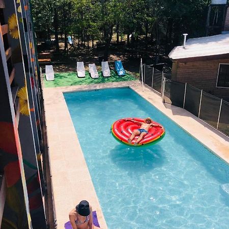 Eiru Hostel Santa Rosa de Calamuchita Dış mekan fotoğraf