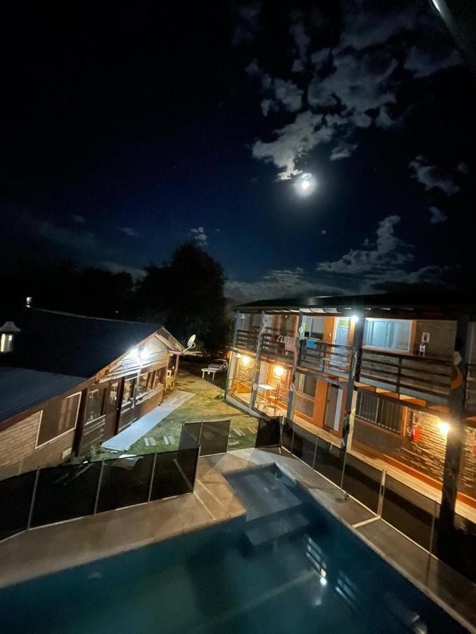 Eiru Hostel Santa Rosa de Calamuchita Dış mekan fotoğraf
