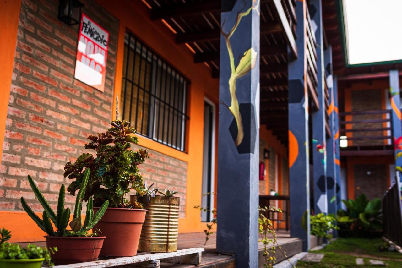 Eiru Hostel Santa Rosa de Calamuchita Dış mekan fotoğraf