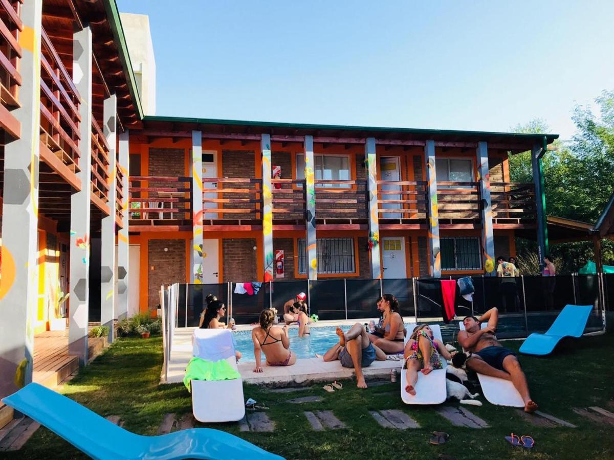 Eiru Hostel Santa Rosa de Calamuchita Dış mekan fotoğraf