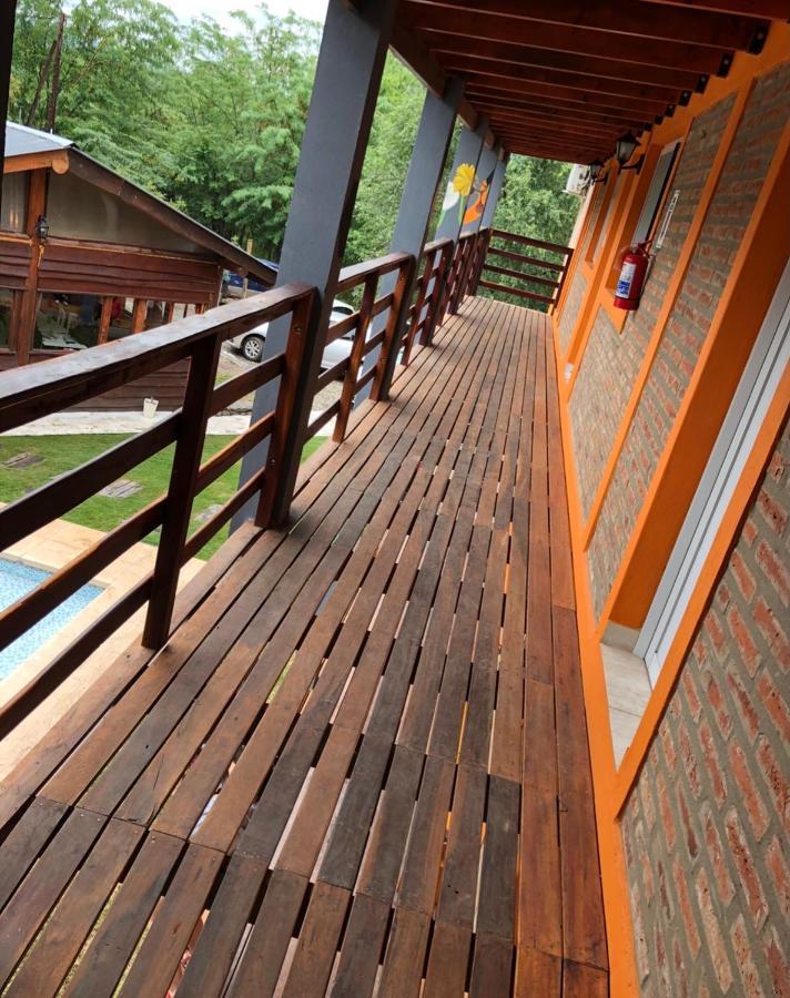 Eiru Hostel Santa Rosa de Calamuchita Dış mekan fotoğraf