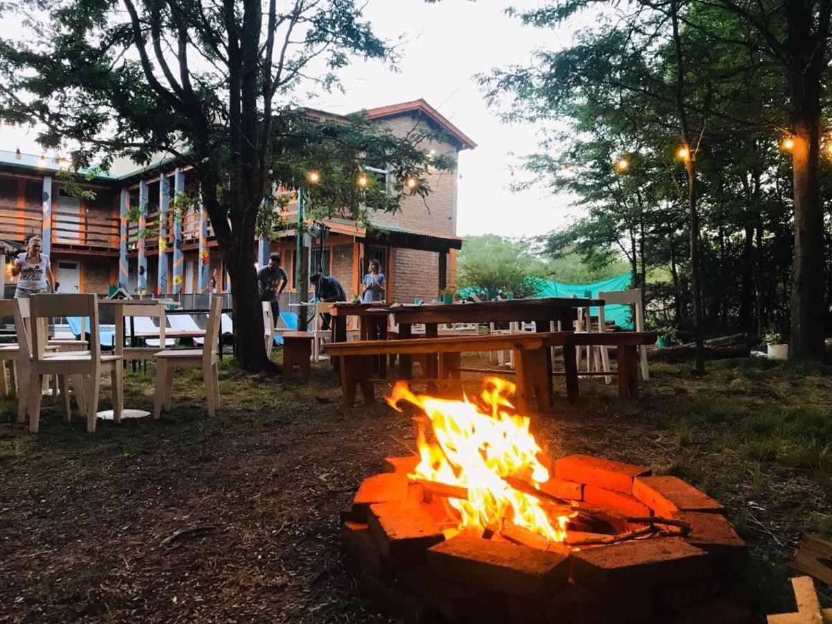 Eiru Hostel Santa Rosa de Calamuchita Dış mekan fotoğraf