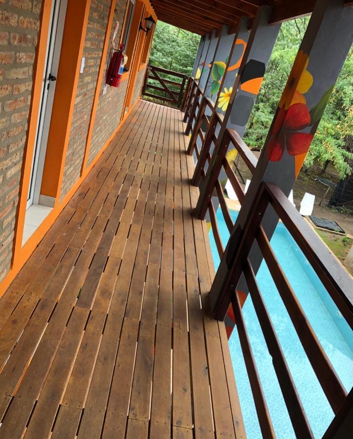 Eiru Hostel Santa Rosa de Calamuchita Dış mekan fotoğraf
