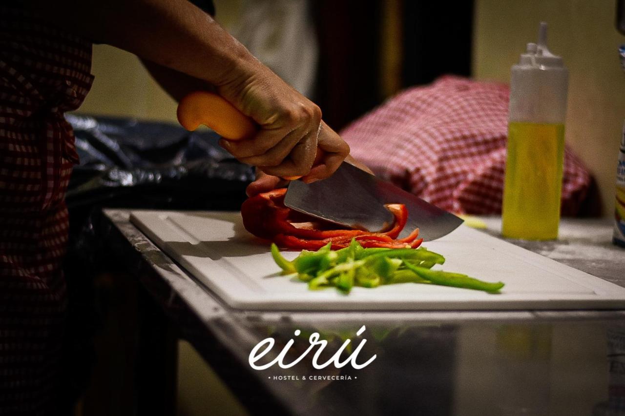 Eiru Hostel Santa Rosa de Calamuchita Dış mekan fotoğraf