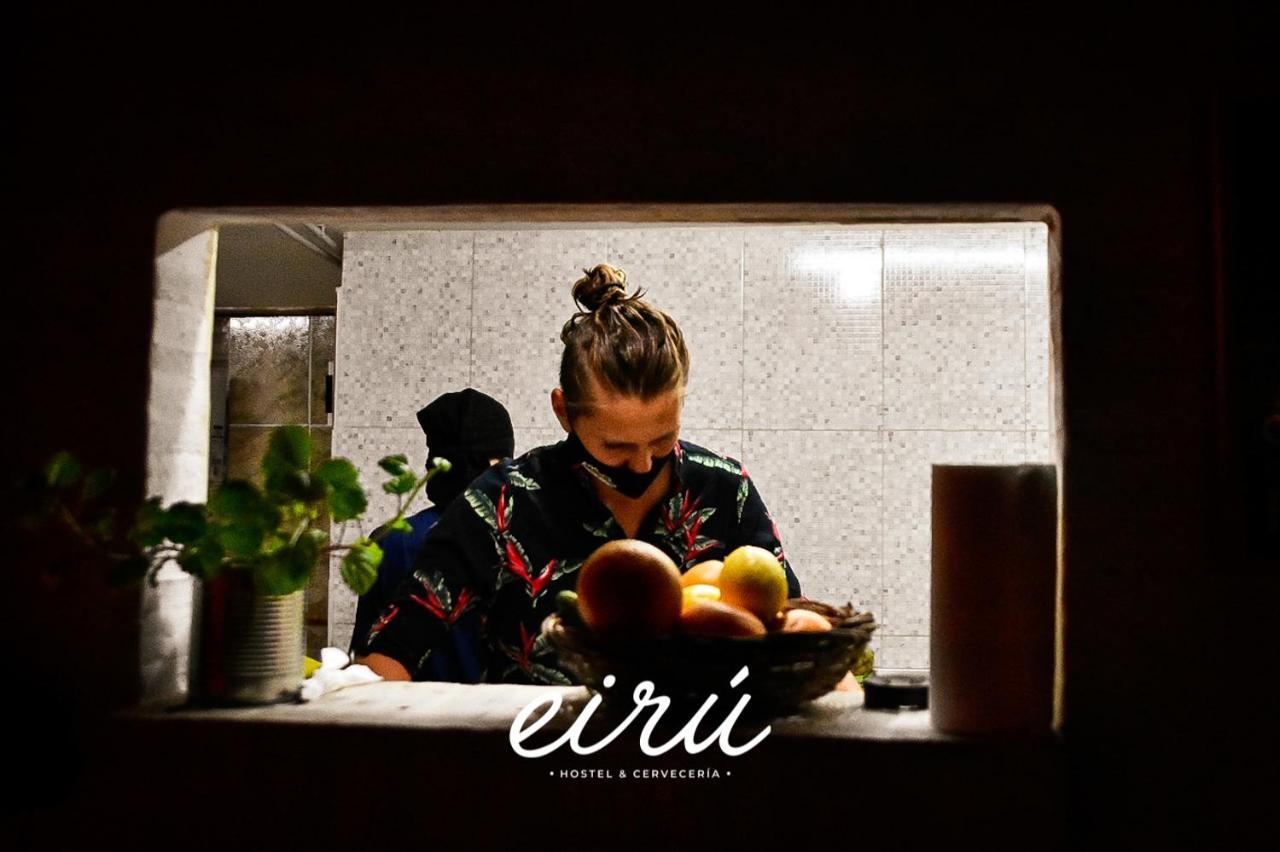 Eiru Hostel Santa Rosa de Calamuchita Dış mekan fotoğraf