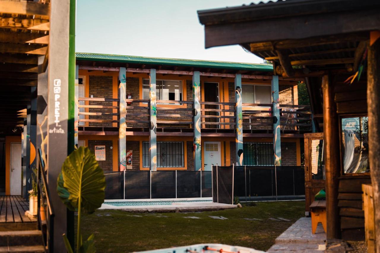 Eiru Hostel Santa Rosa de Calamuchita Dış mekan fotoğraf