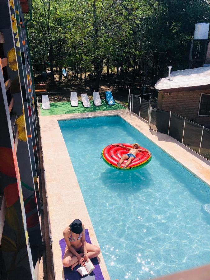 Eiru Hostel Santa Rosa de Calamuchita Dış mekan fotoğraf