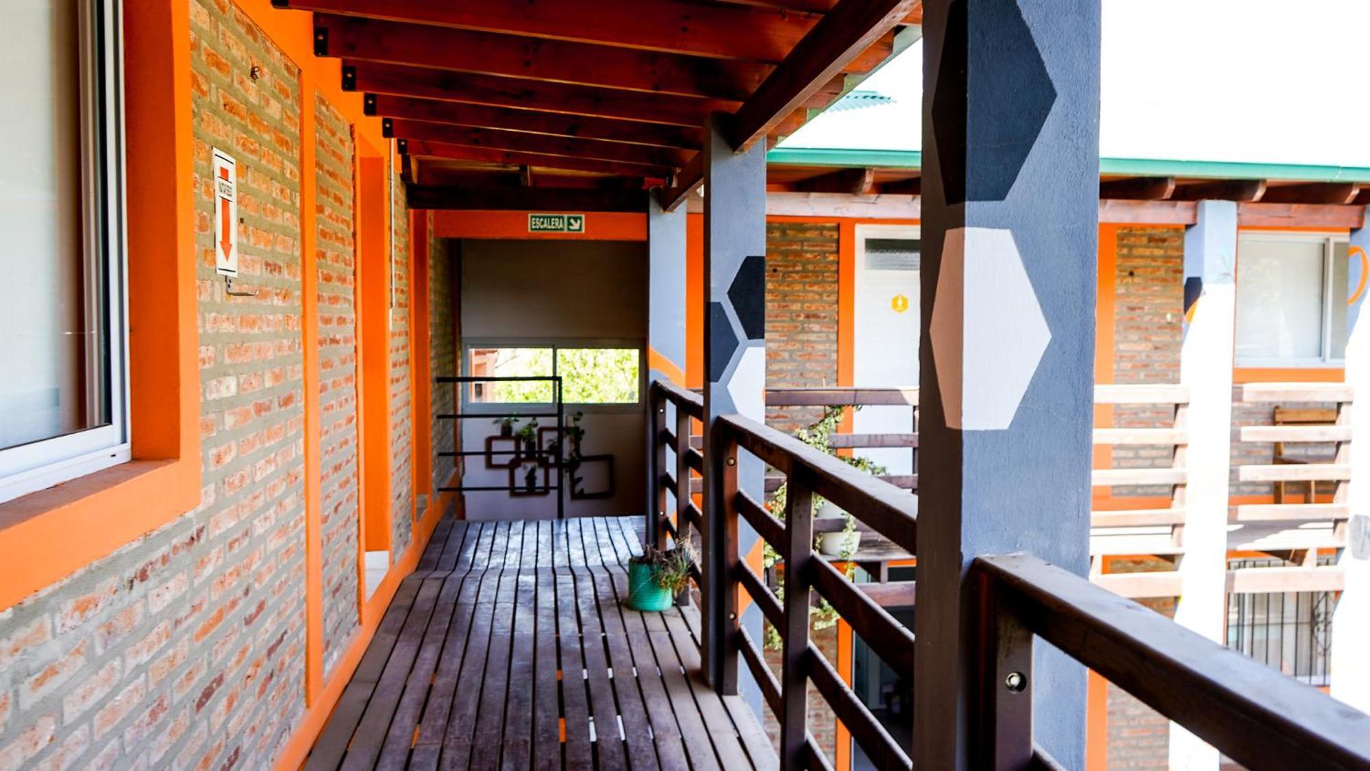 Eiru Hostel Santa Rosa de Calamuchita Dış mekan fotoğraf