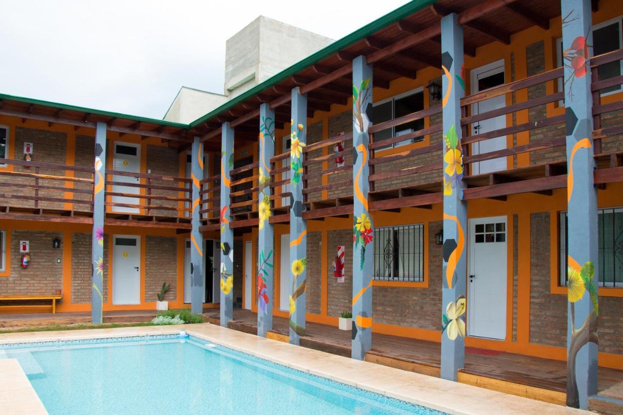 Eiru Hostel Santa Rosa de Calamuchita Dış mekan fotoğraf
