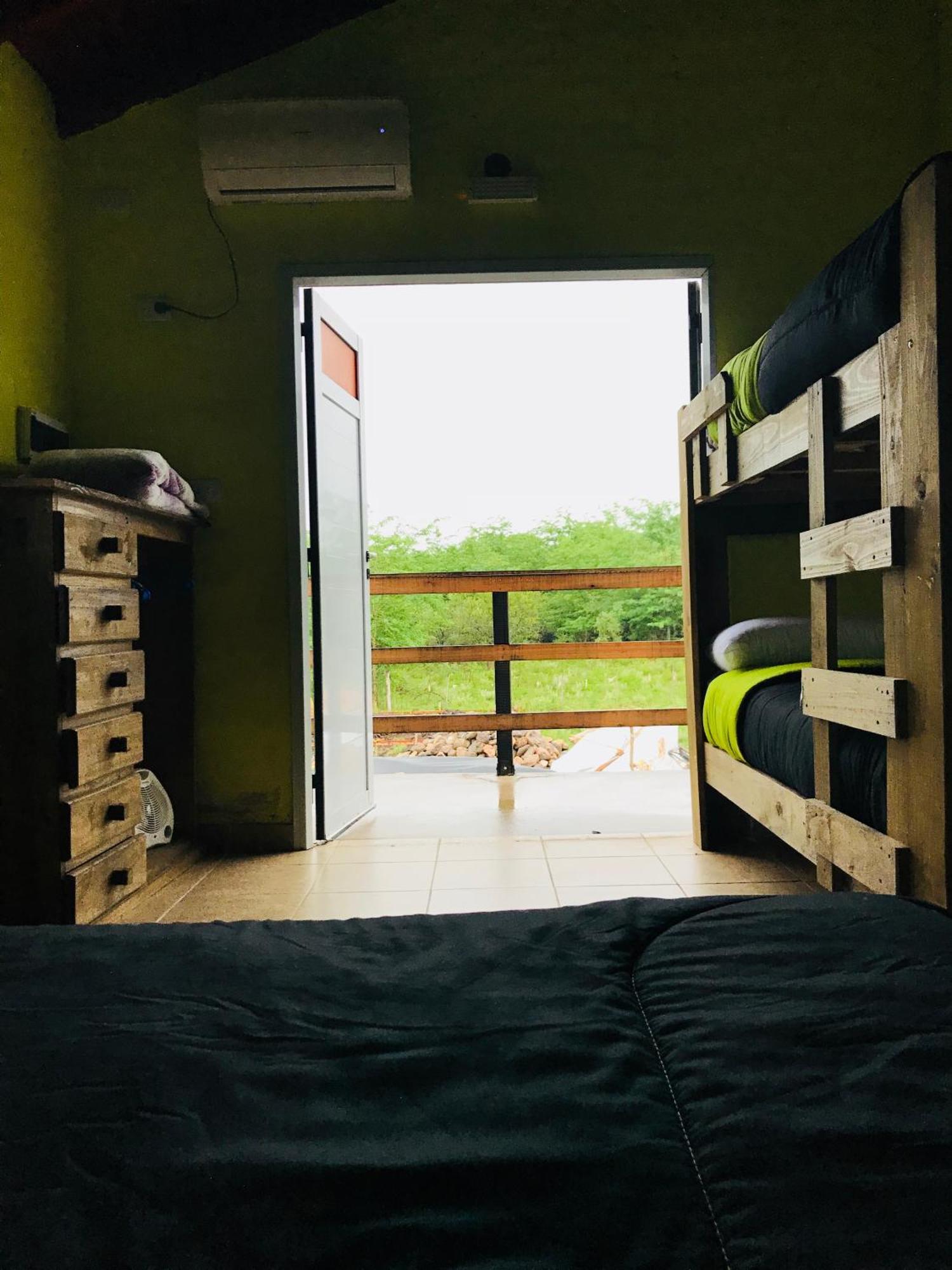 Eiru Hostel Santa Rosa de Calamuchita Dış mekan fotoğraf